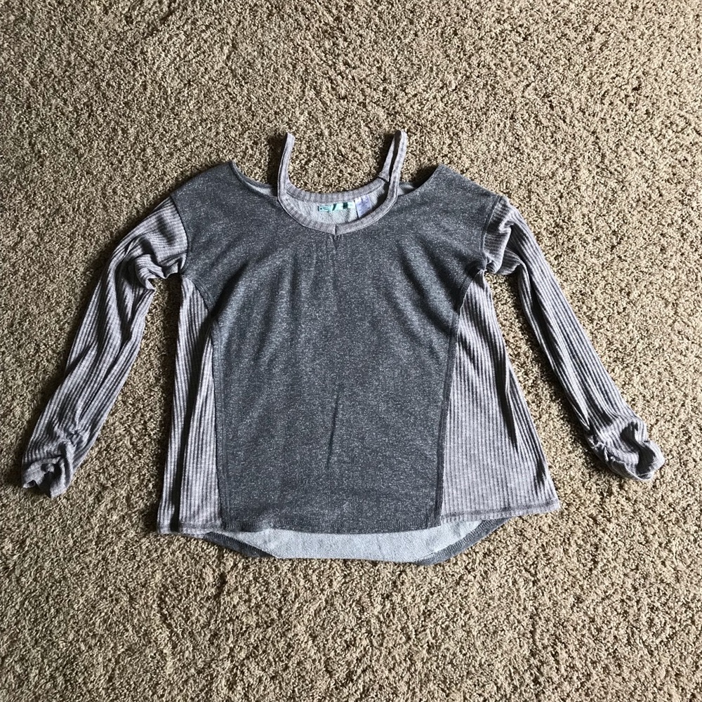 Maurices Cold Shoulder Top